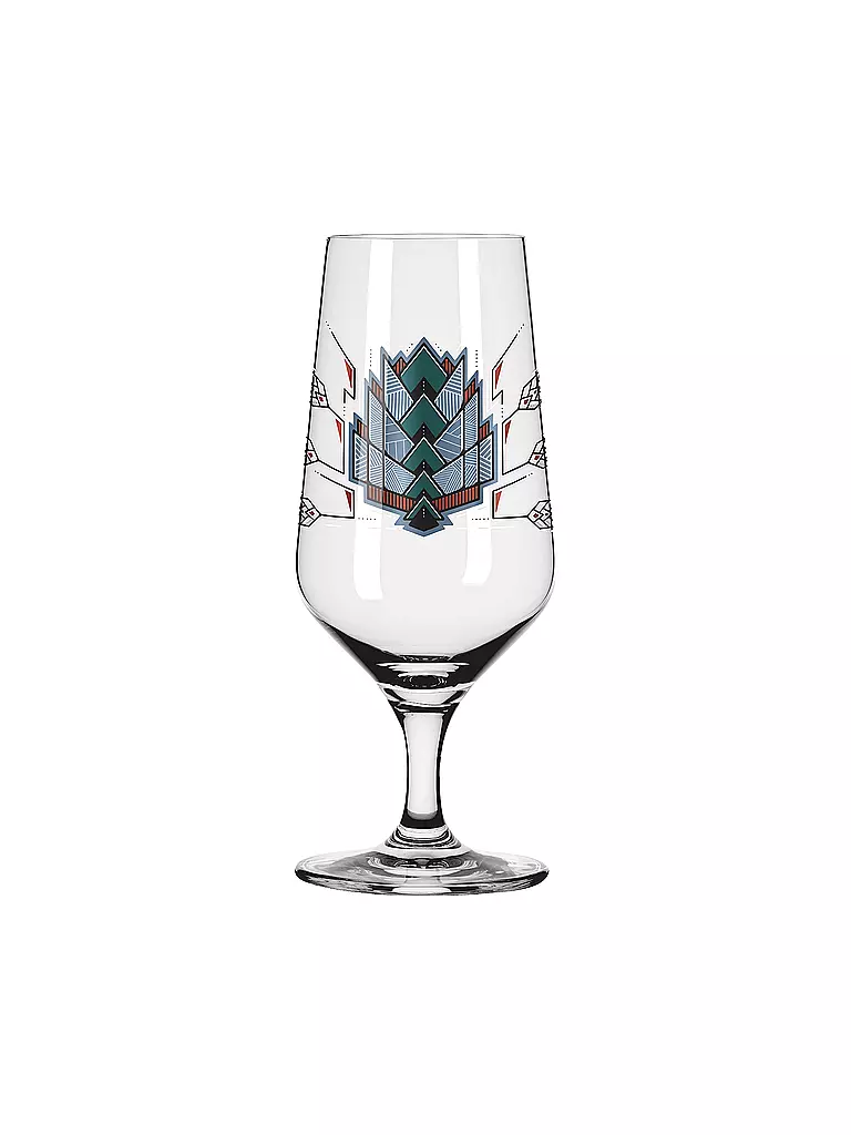 RITZENHOFF | Bierglas 2er Set Brauchzeit Andreas Preis 2023 | hellblau