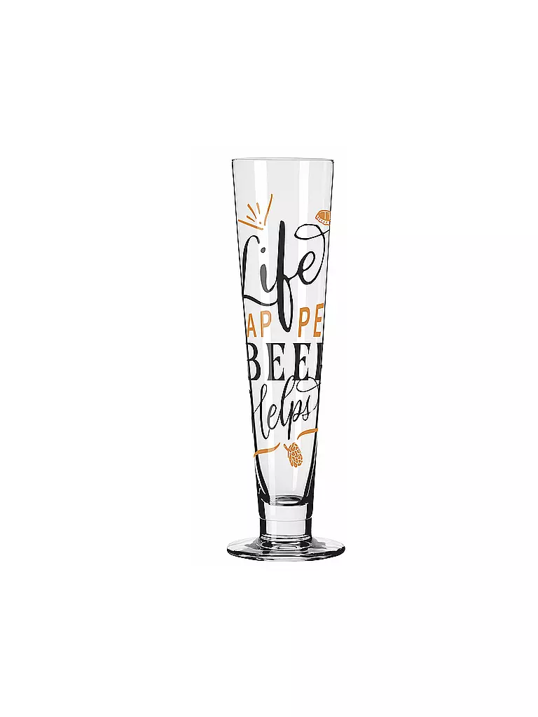RITZENHOFF | Bierglas 2er Set HELDENFEST F25 Bunt | bunt