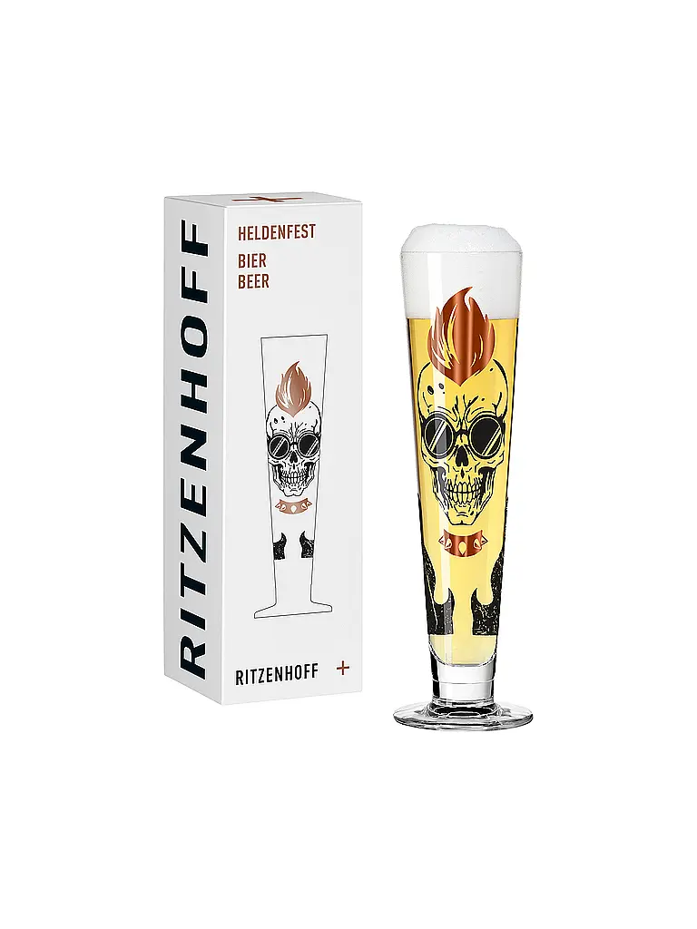 RITZENHOFF | Bierglas Heldenfest  #18 / 12 330ml Sprenger-Piper | 