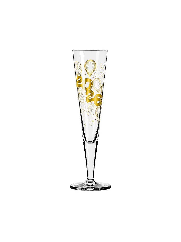 RITZENHOFF | Champagneglas BRILLANTNACHT CHAMPUS 2026 /6 | Silber