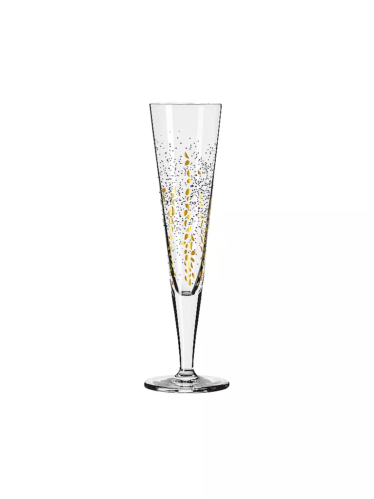 RITZENHOFF | Champagnerglas 2er Set Goldnacht H23 2023 Romi Bohnenberg | gold