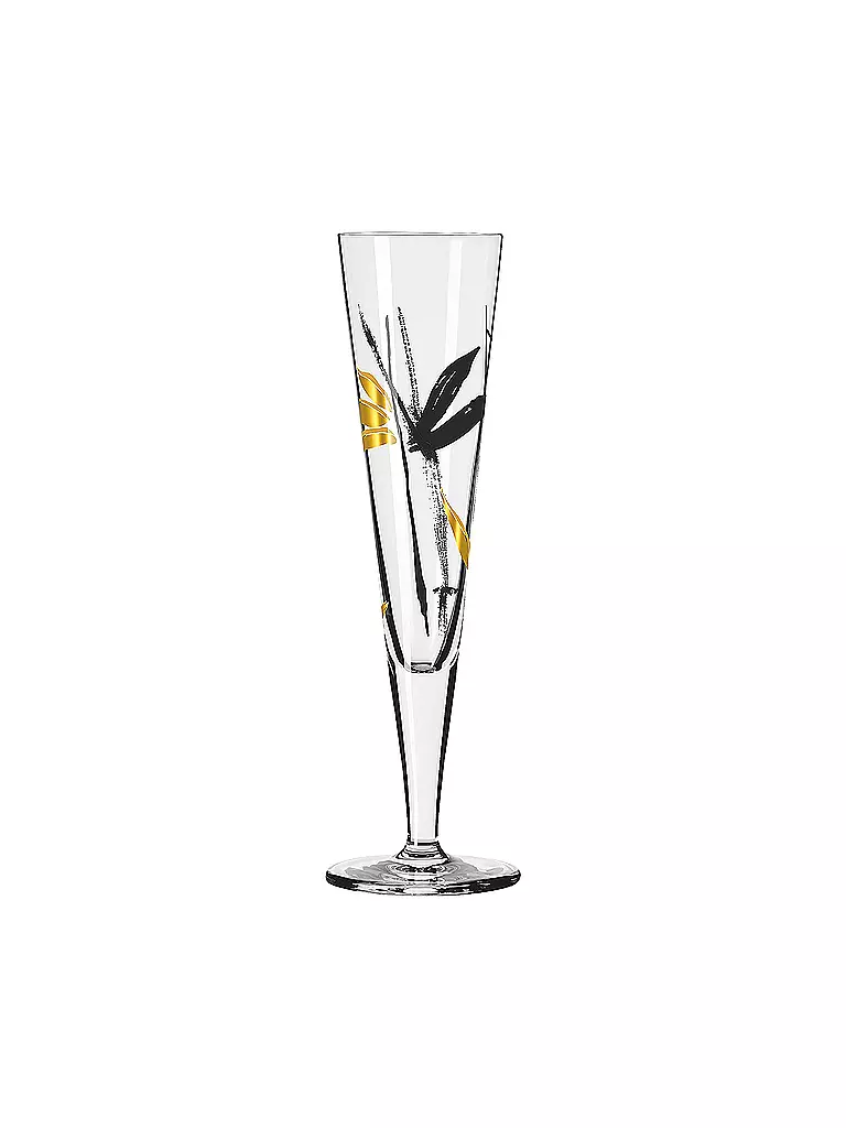 RITZENHOFF | Champagnerglas Goldnacht 2022 #22  | gold