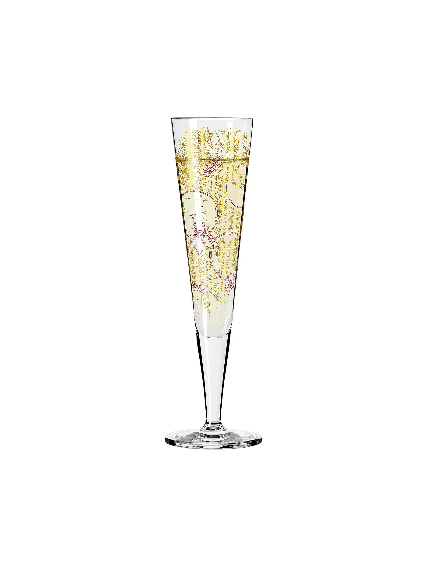 RITZENHOFF | Champagnerglas Goldnacht Champus #31 Maggie Enterrios 2023 | gold