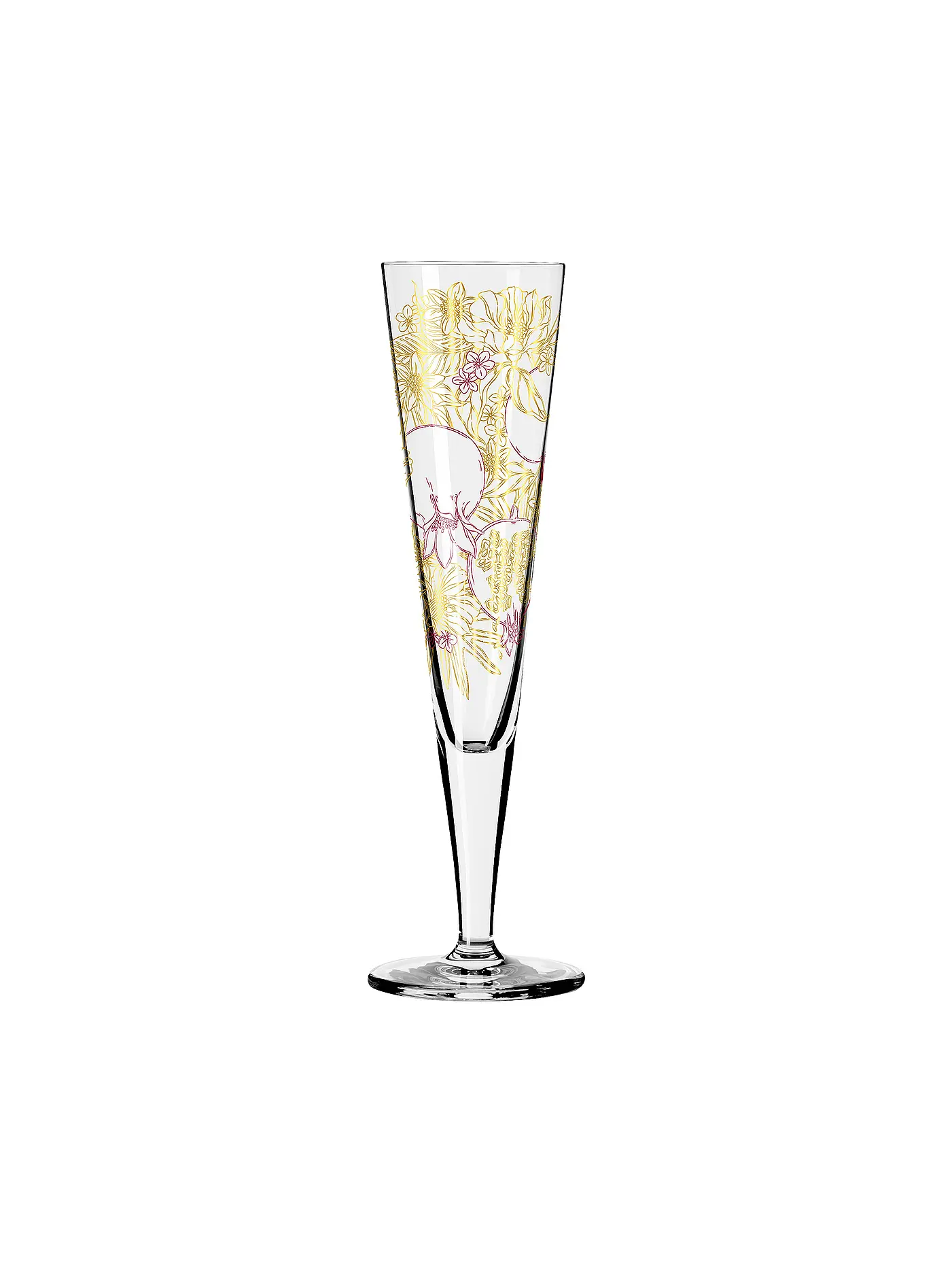 RITZENHOFF | Champagnerglas Goldnacht Champus #31 Maggie Enterrios 2023 | gold