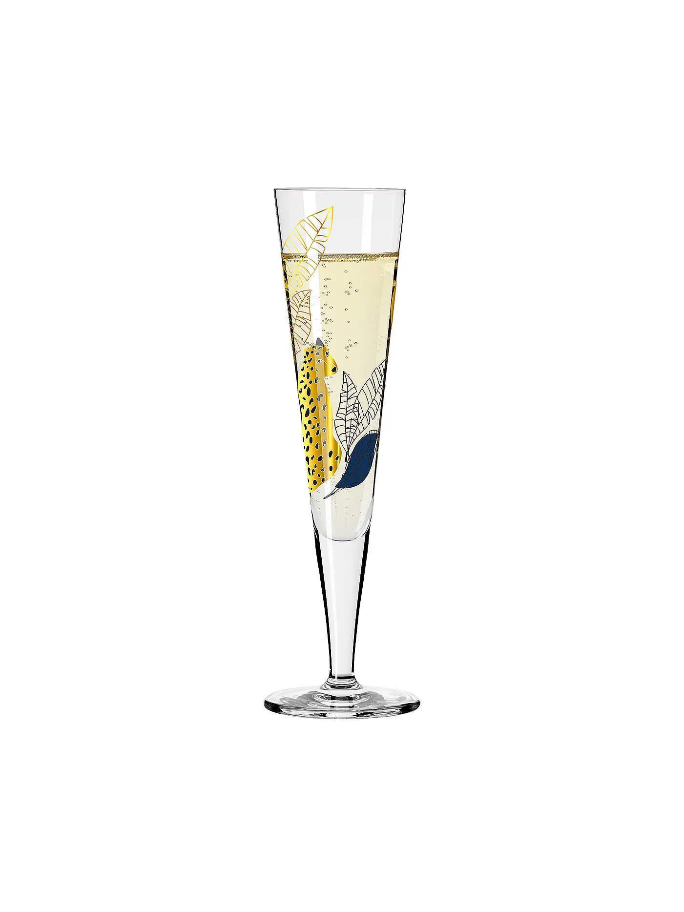 RITZENHOFF | Champagnerglas Goldnacht Champus #33 Concetta Lorenzo 2023 | gold