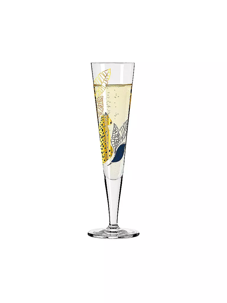 RITZENHOFF | Champagnerglas Goldnacht Champus #33 Concetta Lorenzo 2023 | gold