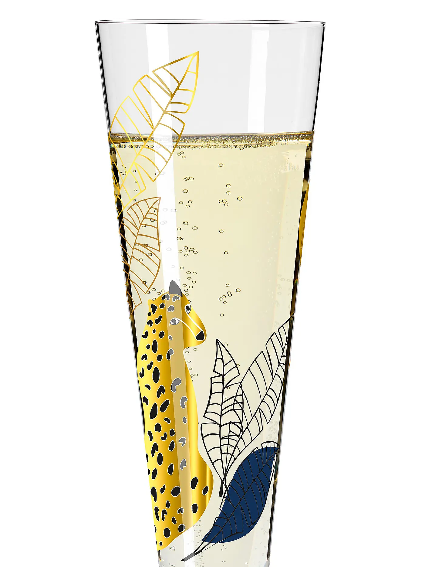 RITZENHOFF | Champagnerglas Goldnacht Champus #33 Concetta Lorenzo 2023 | gold