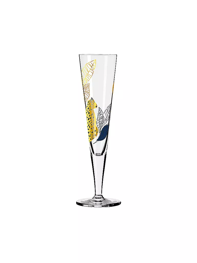 RITZENHOFF | Champagnerglas Goldnacht Champus #33 Concetta Lorenzo 2023 | gold
