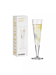 RITZENHOFF | Champagnerglas Goldnacht Champus #36  Concetta Lorenzo 2023 | gold