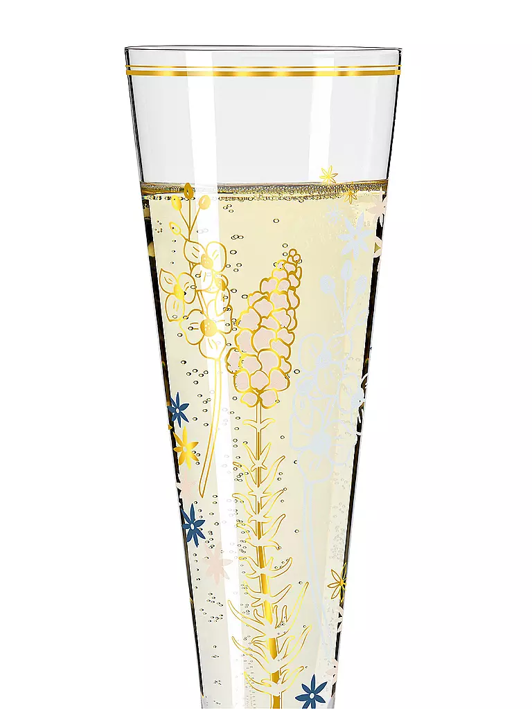 RITZENHOFF | Champagnerglas Goldnacht Champus #37 Concetta Lorenzo 2023 | gold