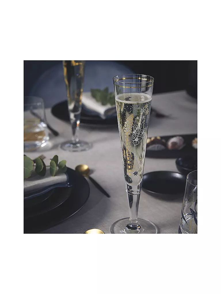RITZENHOFF | Champagnerglas Goldnacht Champus #37 Concetta Lorenzo 2023 | gold