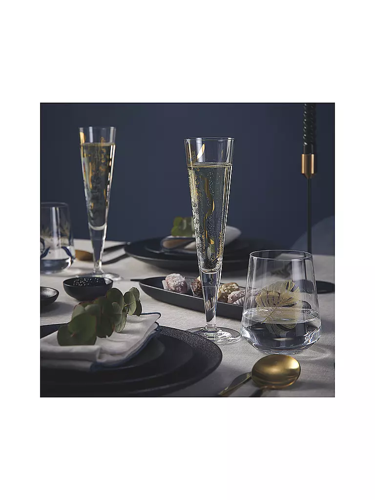 RITZENHOFF | Champagnerglas Goldnacht Champus #38 Concetta Lorenzo 2023 | gold