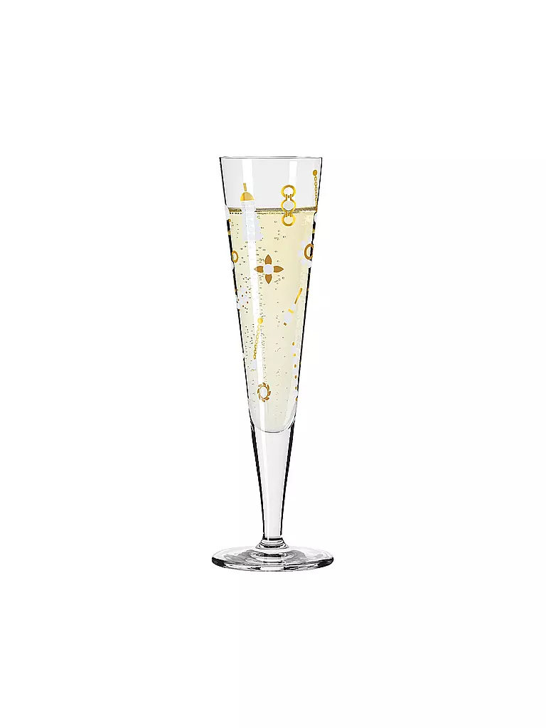 RITZENHOFF | Champagnerglas Goldnacht Champus #40 Nathalie Jean 2024 | gold