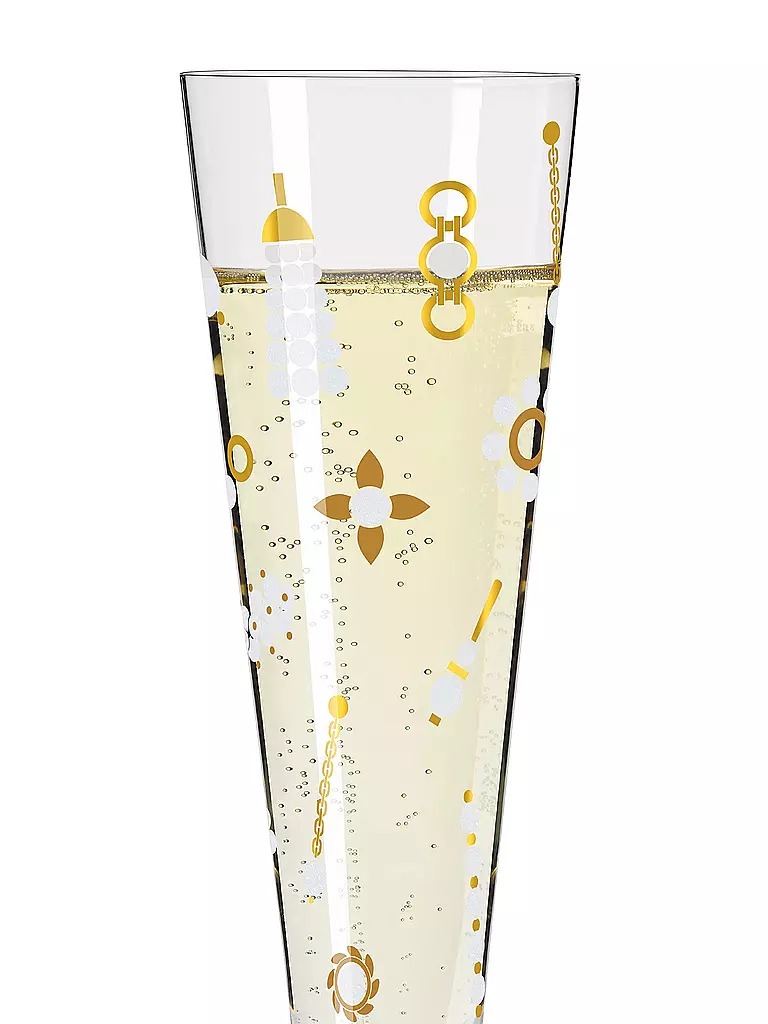 RITZENHOFF | Champagnerglas Goldnacht Champus #40 Nathalie Jean 2024 | gold