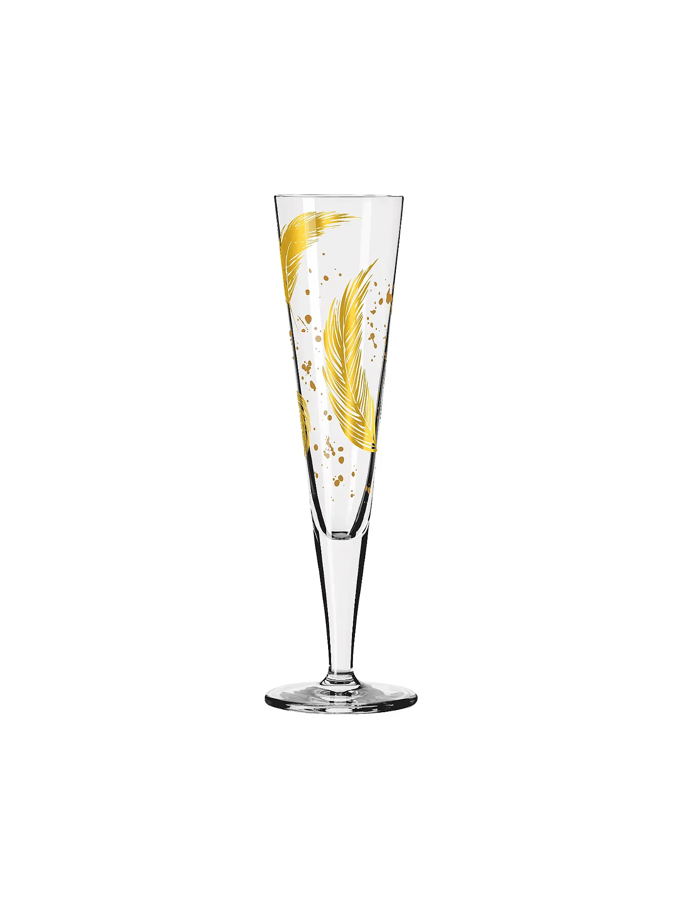RITZENHOFF | Champagnerglas Goldnacht Champus #42 Andrea Arnolt 2024 | gold