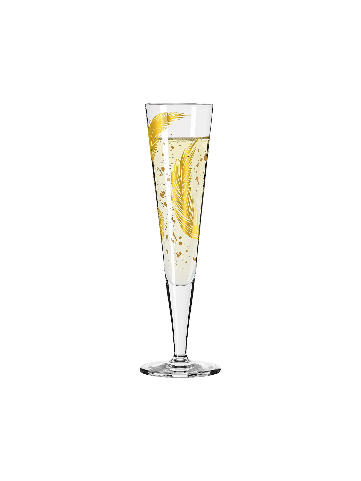 RITZENHOFF | Champagnerglas Goldnacht Champus #42 Andrea Arnolt 2024 | gold