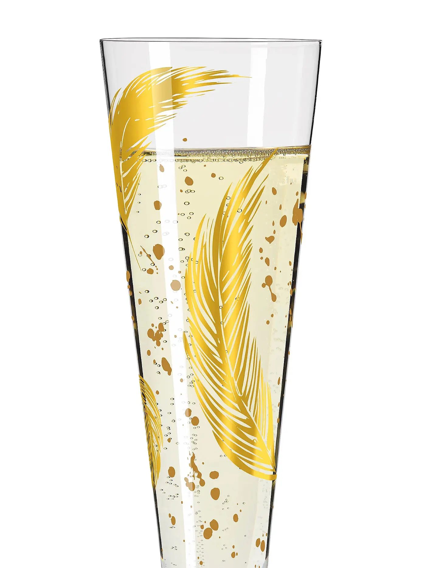 RITZENHOFF | Champagnerglas Goldnacht Champus #42 Andrea Arnolt 2024 | gold
