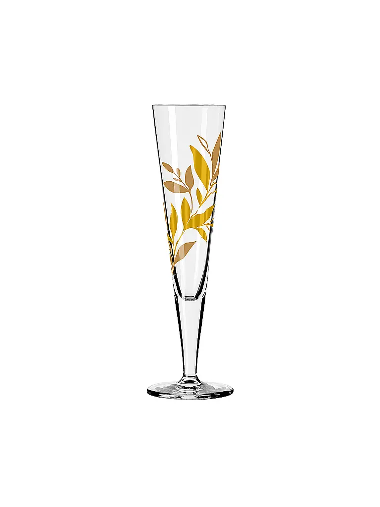 RITZENHOFF | Champagnerglas Goldnacht Champus #47 / 12 Symonovych | Gold