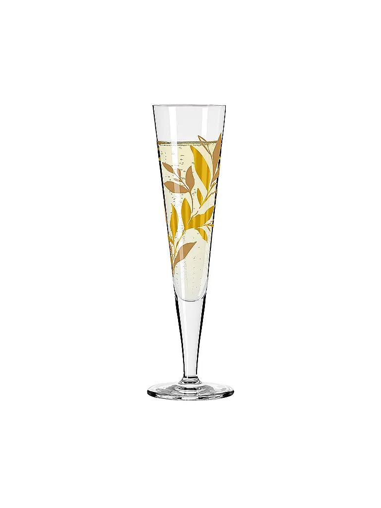 RITZENHOFF | Champagnerglas Goldnacht Champus #47 / 12 Symonovych | Gold