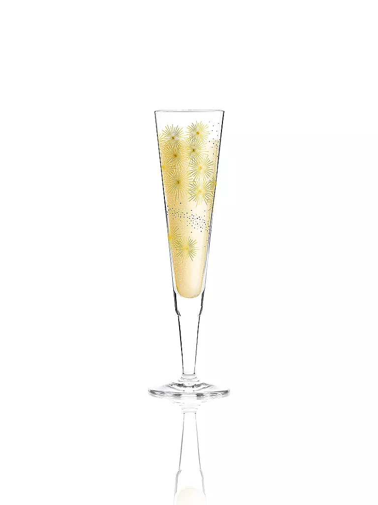 RITZENHOFF | Champus Champagnerglas (Lenka Kühnertová - Frühjahr 2019) | gold