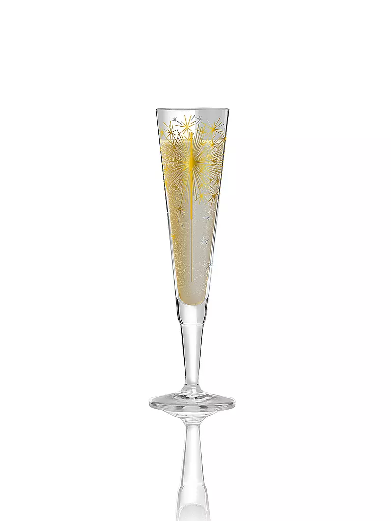 RITZENHOFF | Champus Champagnerglas (Petra Mohr - Frühjahr 2019) | gold