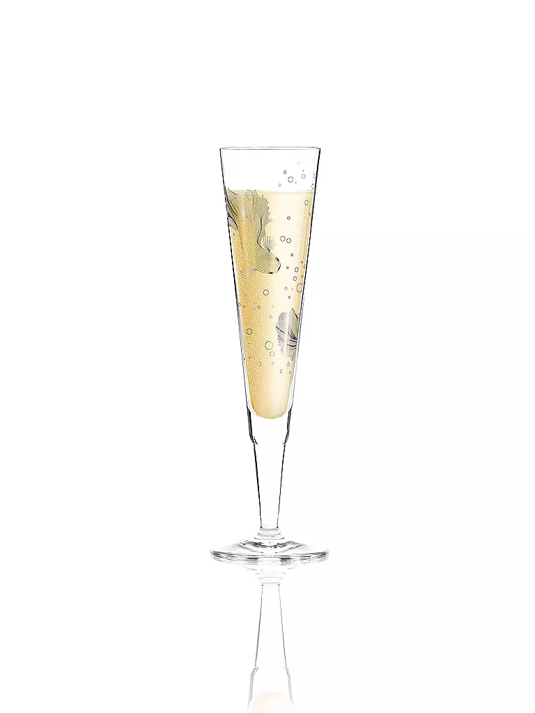 RITZENHOFF | Champus Champagnerglas (Werner Bohr - Frühjahr 2019) | gold
