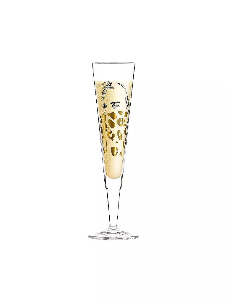 RITZENHOFF | Champus Champagnerglas von Peter Pichler (Noble Savage) | gold