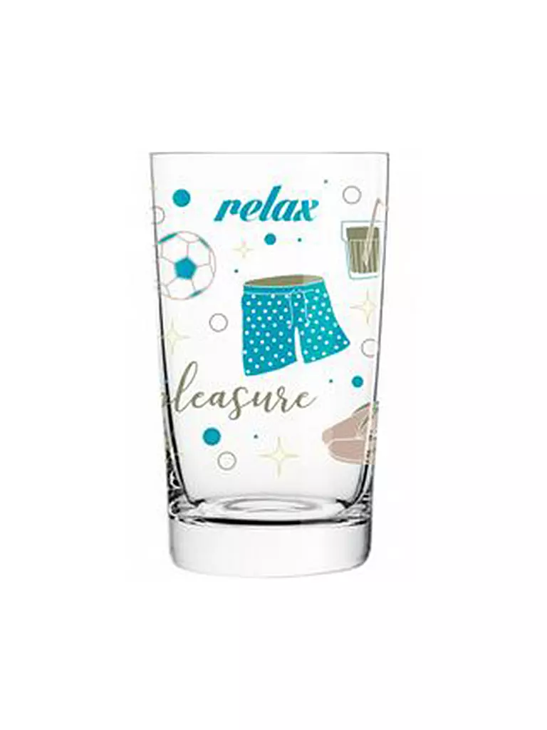 RITZENHOFF | Everyday Darling Design Softdrinkglas "Liana Cavallaro" Frühjahr 2018 3270021 | bunt