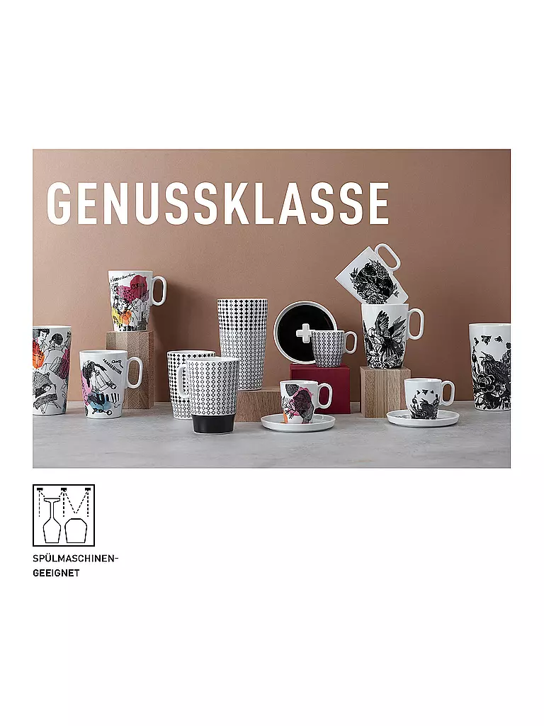 RITZENHOFF | Genussklasse Espresso Set 2022 #3 Christine Kordes | bunt