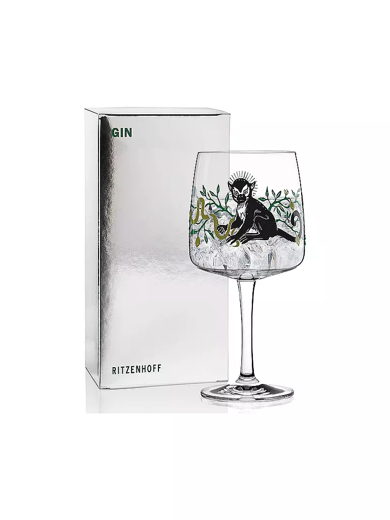 RITZENHOFF | Gin Ginglas von Karin Rytter (King Of Monkeys) | schwarz