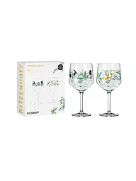 RITZENHOFF | Gin Glas 2-er Set BOTANIC GLAMOUR #7 #8 Good Wives | bunt