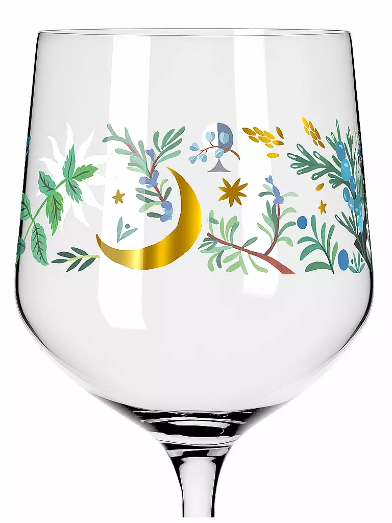 RITZENHOFF | Gin Glas 2-er Set BOTANIC GLAMOUR #7 #8 Good Wives | bunt