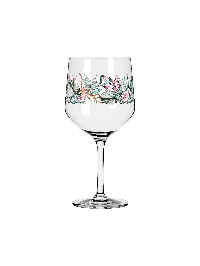 RITZENHOFF | Gin Glas 2-er Set SCHATTENFAUNA #5 #6 | bunt