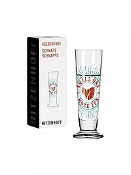 RITZENHOFF | Heldenfest Schnapsglas 2022 #12 Rebecca Buss | bunt