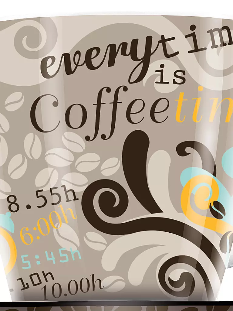 RITZENHOFF | My Darling Design Kaffeebecher - Claudia Schultes (CoffeeTime) | bunt