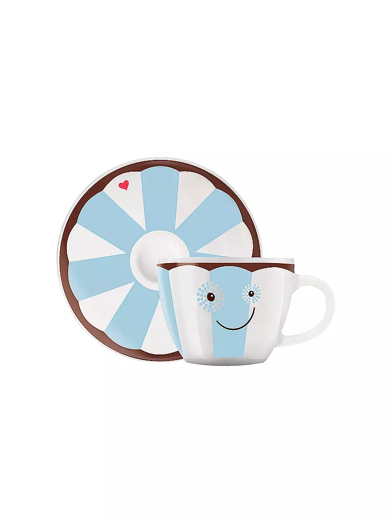 RITZENHOFF | My Little Darling Design Espressotasse mit Untertasse - Astrid Müller (Frühjahr 2015) | bunt