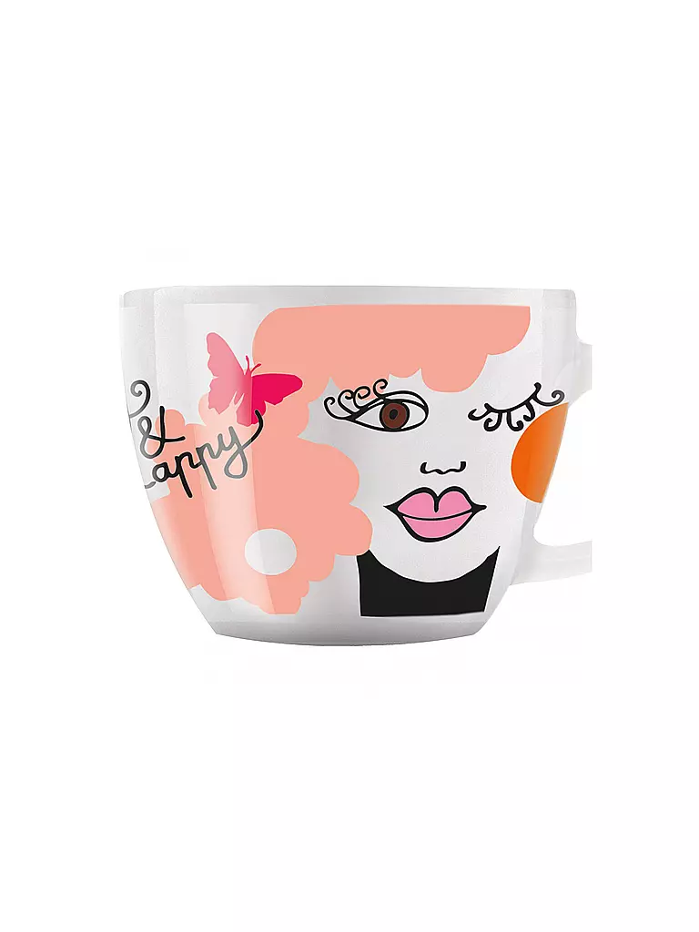 RITZENHOFF | My Little Darling Design Espressotasse mit Untertasse - Ingrid Robers (Frühjahr 2015) | bunt