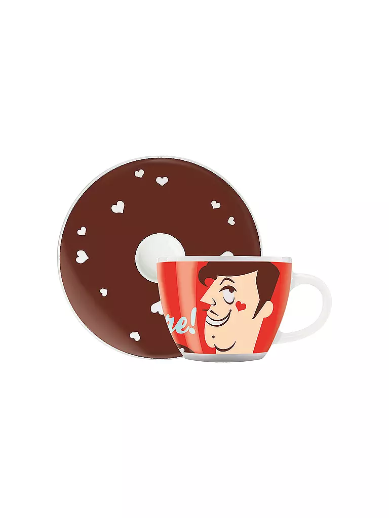 RITZENHOFF | My Little Darling Design Espressotasse mit Untertasse - Sabine Gebhardt (Herbst 2015) | bunt