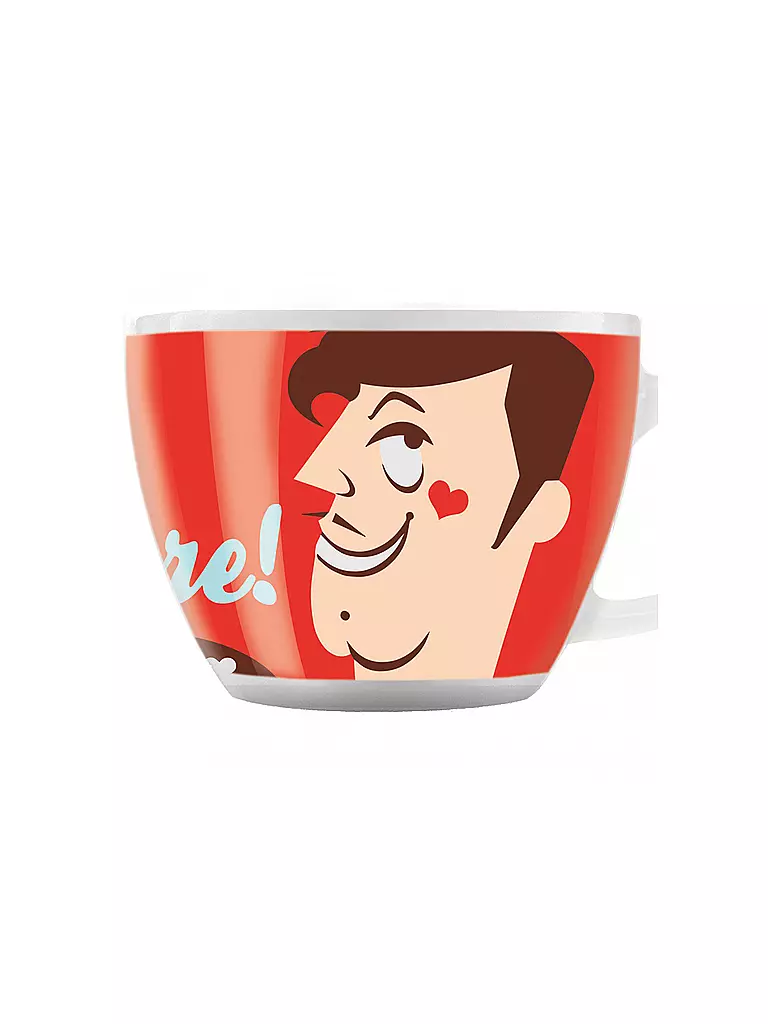 RITZENHOFF | My Little Darling Design Espressotasse mit Untertasse - Sabine Gebhardt (Herbst 2015) | bunt