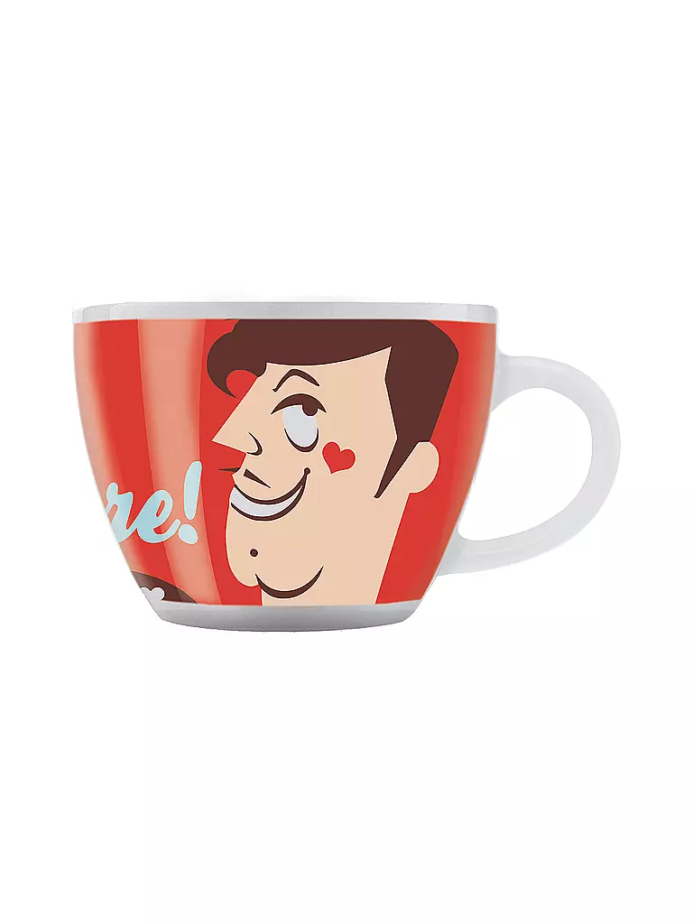 RITZENHOFF | My Little Darling Design Espressotasse mit Untertasse - Sabine Gebhardt (Herbst 2015) | bunt