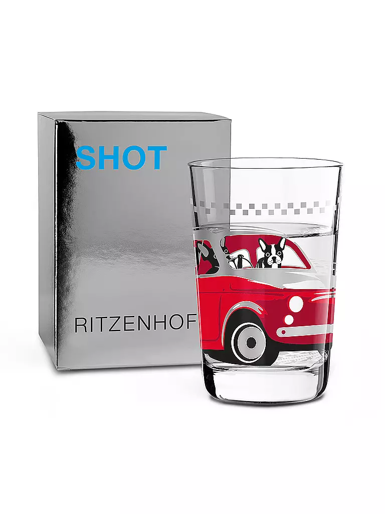 RITZENHOFF | NEXT - Shot Schnapsglas - St. James (Herbst 2018) 3560012 | bunt