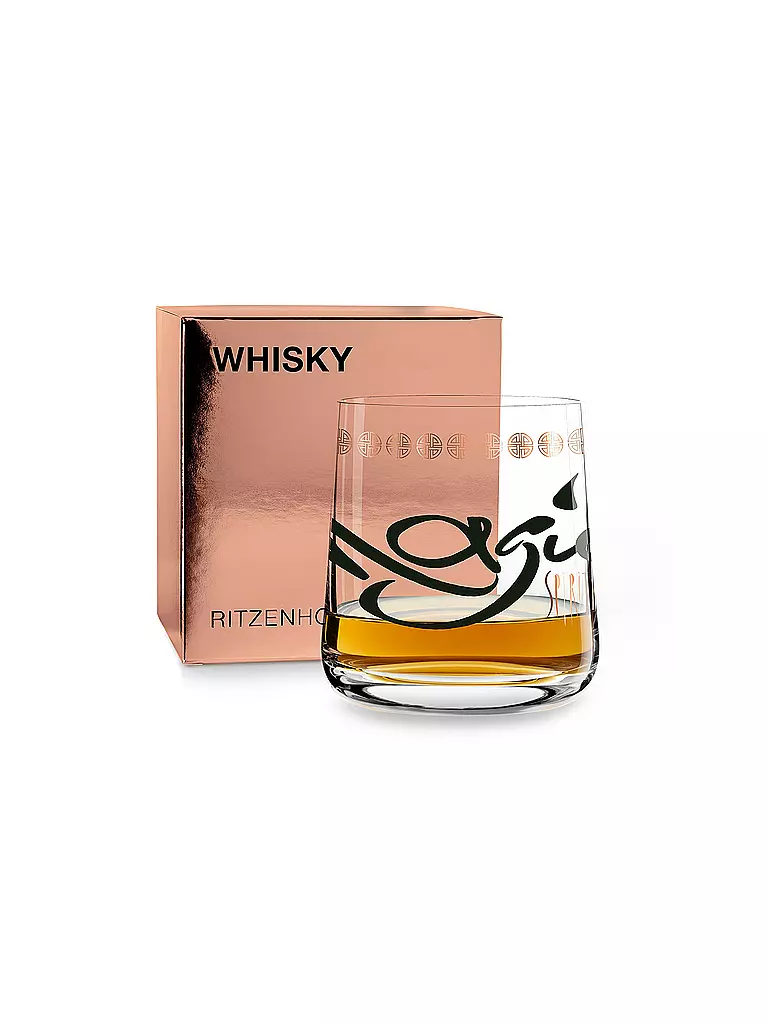 RITZENHOFF | NEXT - Whiskeyglas - Annett Wurm (Herbst 2018) 3540012 | gold
