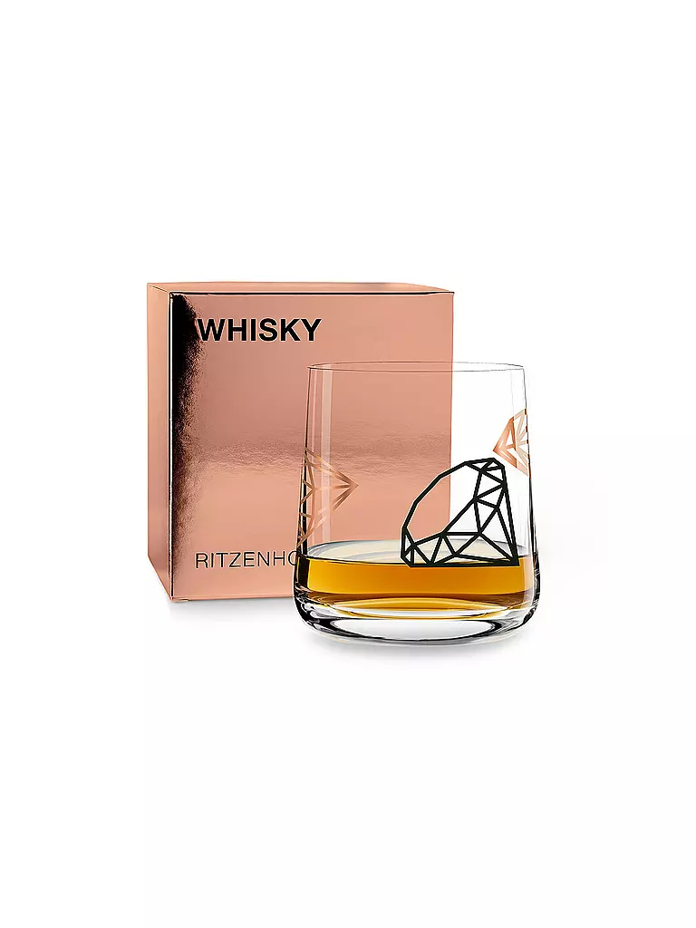 RITZENHOFF | NEXT - Whiskeyglas - Paul Garland (Herbst 2018) 3540010 | gold
