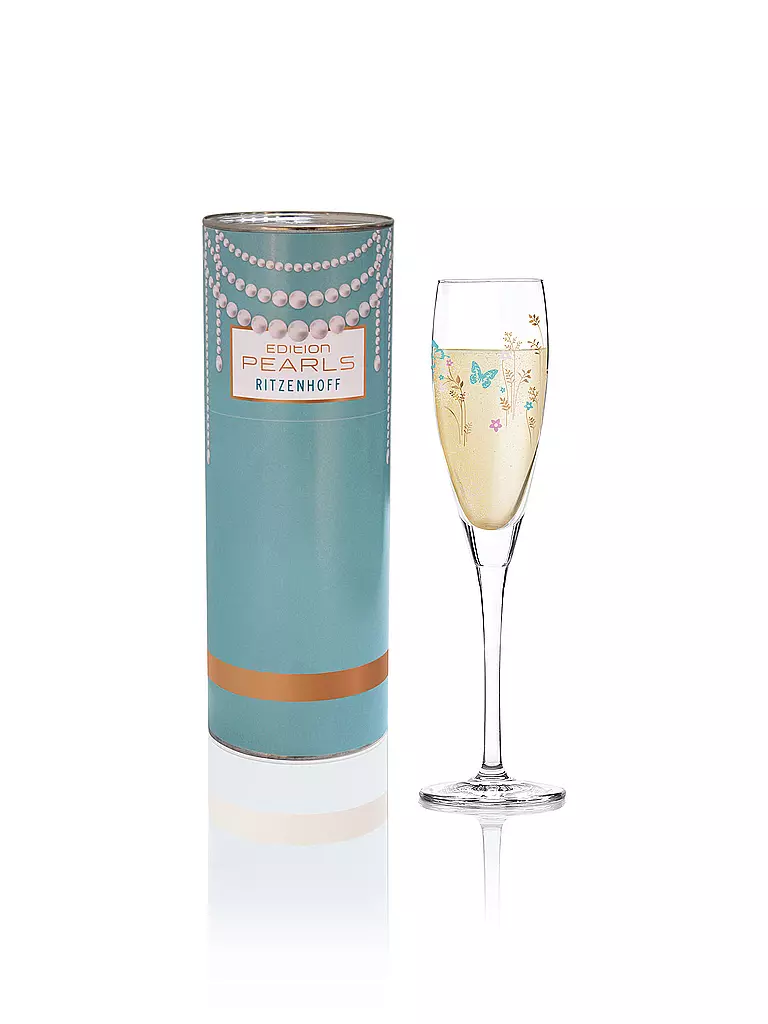 RITZENHOFF | Pearls Edition Design - Proseccoglas - Ramona Rosenkranz (Herbst 2018) 3250037 | bunt