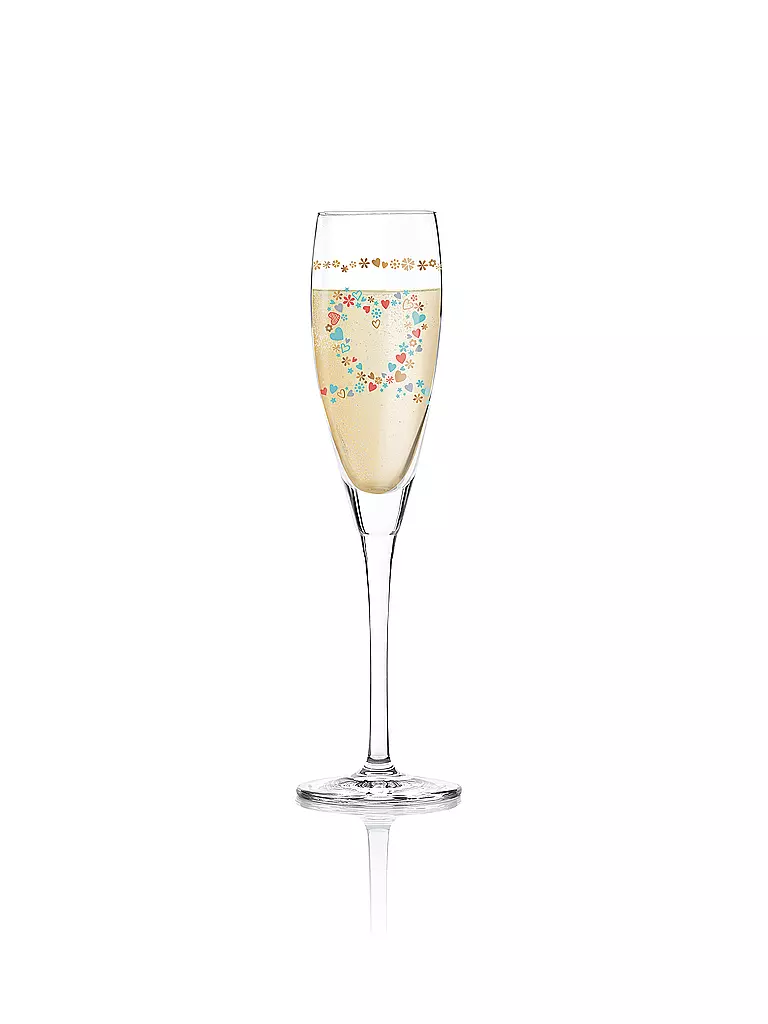 RITZENHOFF | Pearls Edition Design Proseccoglas "Kathrin Stockebrand" Frühjahr 2018 3250033 | bunt