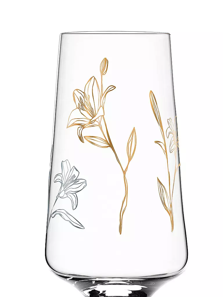 RITZENHOFF | Prosecco Proseccoglas von Marvin Benzoni (Fleur de Lis) | gold