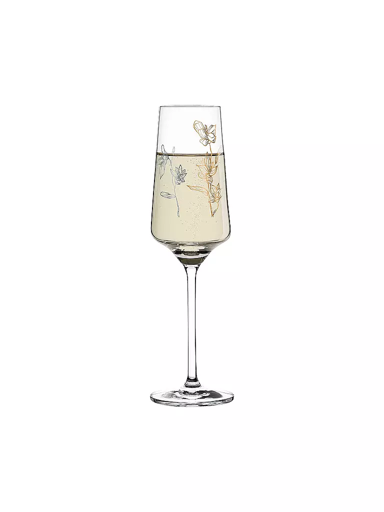 RITZENHOFF | Prosecco Proseccoglas von Marvin Benzoni (Orchids) | gold