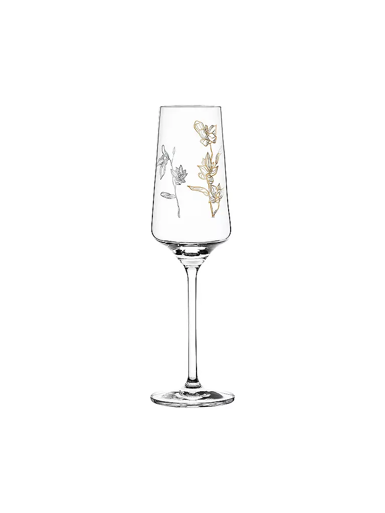 RITZENHOFF | Prosecco Proseccoglas von Marvin Benzoni (Orchids) | gold