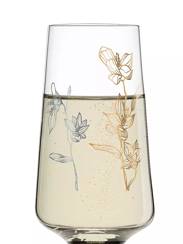 RITZENHOFF | Prosecco Proseccoglas von Marvin Benzoni (Orchids) | gold