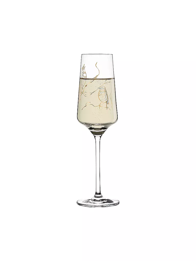 RITZENHOFF | Prosecco Proseccoglas von Marvin Benzoni (Sparrows) | gold